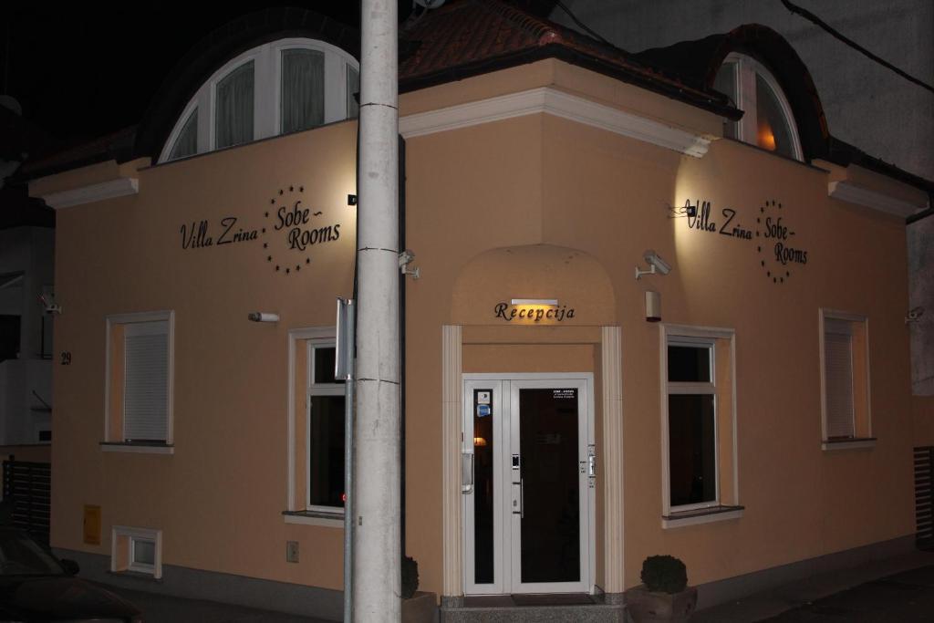 Villa Zrina Zagrzeb Zewnętrze zdjęcie